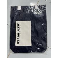 ราคา กระเป๋าผ้า starbucks สีน้ำเงิน ใบใหญ่ ใส่ของได้เยอะ ผ้าแคนวาส (44358119373)