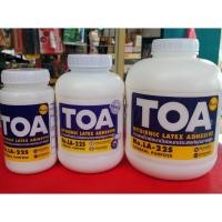 ราคา TOA No.LA-22S กาวลาเทกซ์ทั่วไป ขนาด 8,16,32 ออนซ์ (12093697144)