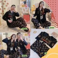 ราคา พร้อมส่งจากไทย ชุดนอนผู้ชาย แขนยาว ขายาว ผ้าคอตตอน/ผ้าซาติน (23734572197)
