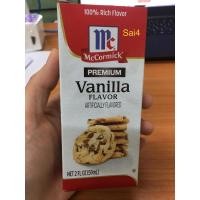 ราคา กลิ่นวนิลา McCormick แมคคอร์มิค เฟลเวอร์ (Premium Vanilla )Flavour แต่งกลิ่นขนม 59 มล. (9461319796)