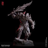 ราคา [Hollow Thrones] - Royal Tormentor - โมเดลสำหรับ DnD miniature,[Made to order ส่งพัสดุภายใน 1-3 วัน] (40658158023)