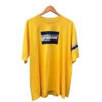 ราคา เสื้อยืดวินเทจ 90s Tommy Hilfiger Division Yellow T-Shirt (28488191810)