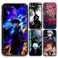 ราคา Vivo V5 Y67 V5s V5 Lite Y66 V5Plus V7 V7Plus Y75 Y79 V9 Y85 Y89 V11i Z3 Z3i 9X6C Jujutsu Kaisen ซิลิโคนอ่อนนุ่มสีดํา TPU Cover (28794771736)