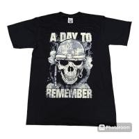 ราคา เสื้อยืด DAY TO REMEMBER OUTER BAND MUSIC | มีส่วนร่วม (57103902402)