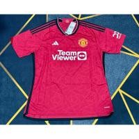 ราคา ของแท้ 100% เสื้อฟุตบอล แมนเชสเตอร์ยูไนเต็ด Manchester United 2023/24 Home (48307246948)