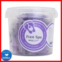 ราคา [bathcharm] Foot Spa Dead Sea Foot Bath Salt (ลาเวนเดอร์), 750g, 1 ชิ้น / เกลือสปาเท้าเกาหลี / กลิ่นลาเวนเดอร์ by planc5 (50161107008)