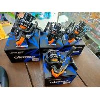 ราคา OKUMA JAW 20/30/40/55 ✨รอกสปินนิ่งตีเหยื่อปลอมตกหน้าดิน✨ รอกสปินนิ่งงานเหยื่อปลอม หรือตกปลาบ่อ (20616277230)