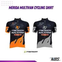 ราคา เสื้อปั่นจักรยาน Merida Multivan Cycling Shirt (22472301510)