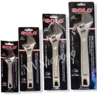 ราคา Solo ประแจเลื่อน No 626 ขนาด 6"-12" (1028579106)