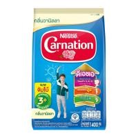 ราคา คาร์เนชัน 3+ สมาร์ทโก ผลิตภัณฑ์นมผง สูตร 4 กลิ่นวานิลลา 1400 ก. (50708646650)