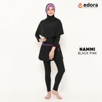 ราคา Edora Nammi ชุดว่ายน้ําสตรีมุสลิม/ชุดว่ายน้ํามุสลิมชุด/ชุดว่ายน้ําฮิญาบผู้ใหญ่มุสลิม Hijab แขนยาว Syari ซิปด้านหน้า (52002158833)