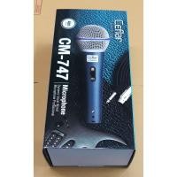 ราคา Ceflar ไมค์โครโฟน ไมค์สาย รุ่น cm 747 สายไมค์ยาว 4เมตร (21719403926)