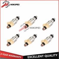 ราคา 6Pcs Fuel Injectors Inejctor Nozzle For Mitsubishi Montero Eclipse Galant For Dodge Colt MD141263 B (40028281204)
