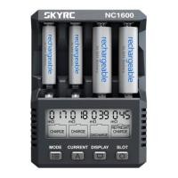 ราคา [เครื่องชาร์จ] SKYRC NC1600 เครื่องชาร์จถ่าน เครื่องชาร์จแบตเตอรี่ AA and AAA NiMH NiCD (24277466273)