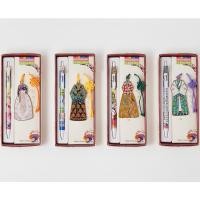 ราคา ปากกาวัฒนธรรมแบบดั้งเดิมของเกาหลี & ที่คั่นหนังสือฮันบก ชุด 4 ชิ้น (47401432918)