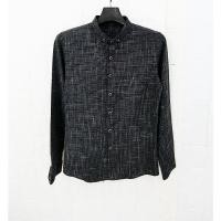 ราคา GIVENCHY อก36 เสื้อเชิ๊ตแขนยาวคอจีนลายโมเสก (28503004103)