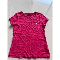 ราคา เสื้อยืดcpsสีชมพูบานเย็น ของแท้ (40029802614)