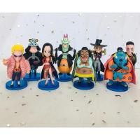ราคา [สินค้าพร้อมส่ง]โมเดลวันพีช วันพีช ยกเซ็ต (25411579891)