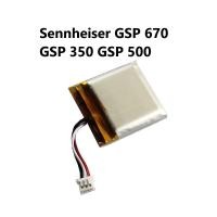 ราคา แบตเตอรี่หูฟังไร้สาย สำหรับ Sennheiser GSP 670 GSP 350 GSP 500เหมาะกับ AHB552826TPC-2 (28220690708)