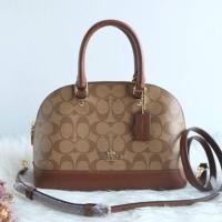 ราคา Coach F27583 F31977 Mini sierra satchel ทรงโดมมินิ (6816903377)