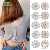 ราคา Me กระดุมมุก ลายดอกไม้ อุปกรณ์เสริม สําหรับตกแต่งกระเป๋า กิ๊บติดผม 5 ชิ้น (18137507713)
