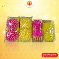 ราคา ธูปเทียนแพ เทียนแพ เทียนขอขมา โบว์ริบบิ้น สีชมพูและสีเหลือง ขนาดเล็ก/ใหญ่ (7282394360)