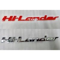 ราคา โลโก้ Hi-Lander (เซ็ต 1 อัน) (3310568660)