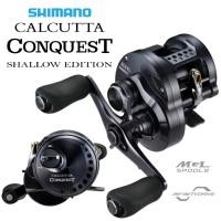 ราคา รอกเบท SHIMANO CALCUTTA CONQUEST SHALLOW EDITION (26854566611)