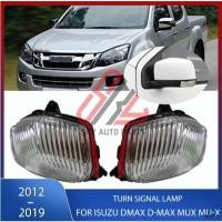 ราคา สําหรับ ISUZU D-Max DMAX 2012-2019 MU-X MUX 2013-2019 หลอดไฟกระจกมองข้าง LED (42076630061)