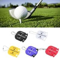 ราคา พวงกุญแจนับคะแนนกอล์ฟ สำหรับ 2 คน Infi Golf Score & Stroke Counter (55950350741)