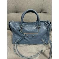 ราคา Balenciaga small city สี Denim blue Used like very new แท้100% (27765471206)