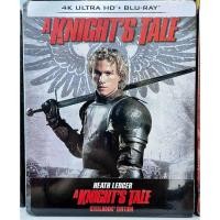 ราคา Knight's Tale, A /อัศวินพันธุ์ร็อค (4K+Blu-ray Steelbook) (4K/BD มีเสียงไทย-มีซับไทย) (41650990317)