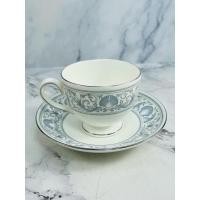 ราคา ชุดถ้วยชากาแฟขอบเงิน WEDGWOOD MADE IN ENGLAND (C10 : WED2) (28914917521)