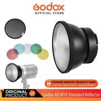 ราคา Godox AD-R14/Godox แผ่นสะท้อนแสงมาตรฐาน พร้อมตัวกรอง สําหรับหัวแฟลช AD300pro (7385817721)