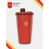 ราคา [ของแท้อย่างเป็นทางการ] สเปนทีมชาติ丨โลโก้ทีมสีแดงทองสแตนเลสฟางถ้วยกระติกน้ําร้อนถ้วยน้ําแฟชั่น (48309862875)