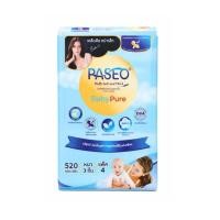 ราคา PASEO พาซิโอ กระดาษทิชชู่เช็ดหน้า เบบี้เพียว ซอฟท์แพ็ค 130แผ่น ยกแพ็ค4ห่อ (26554117958)