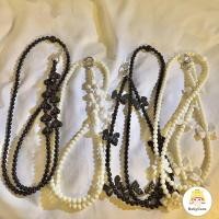ราคา สไตล์เกาหลีหวานสาวหัวใจกุทัณฑ์เคสโทรศัพท์โซ่สดดาวหัวใจลูกปัดสร้อยข้อมือแฟชั่นและเป็นส่วนตัวมุกกระเป๋าสะพายข้างโซ่ยาว (45753889971)