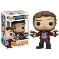 ราคา Guardians of the Galaxy Vol. 2 Funko POP! Marvel Star-Lord Vinyl Bobble Head (1757202671)