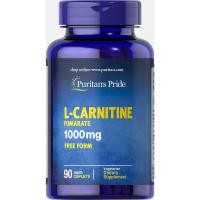 ราคา L-Carnitine Fumarate 1000 mg Puritan's Pride (2606634422)