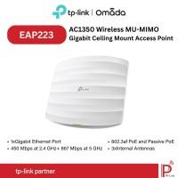 ราคา TP-Link Omada รุ่น EAP223 AC1350 Wireless MU-MIMO Gigabit Ceiling Mount Access Point (57757236346)