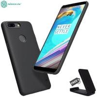 ราคา Nillkin Hard Case OnePlus 5T - Frosted Shield Black Casing Original Cover Super Black (40905732031)