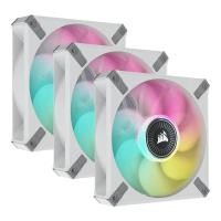 ราคา CASE FAN (พัดลมเคส) CORSAIR ML120 RGB ELITE TRIPLE PACK WHITE (CO-9050117-WW) (27700937272)