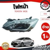 ราคา ไฟหน้า โตโยต้า วีออส ปี 2017-2020 (DEPO) LED TOYOTA VIOS 2017-2020 โกดังอะไหล่ยนต์ อะไหล่ยนต์ รถยนต์ (23263684506)