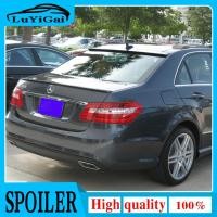 ราคา For Mercedes - Benz W212 E320 E260 E300 E63 Spoiler ABS Material Roof Spoiler For 2008 2009 2010 20 (47853004445)