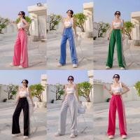ราคา Sport korea pants กางเกงวอร์ม มีแถบข้าง (22440736369)