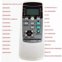 ราคา ใหม่ rkx502a001 สําหรับ mitsubishi aircon รีโมทคอนโทรลสําหรับ rkx502a001g rkx502a001c rkx502a001b SRK13YL-S (24738012673)