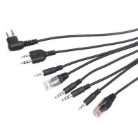 ราคา ▥ Walkie Talkie 8 In 1 USB Programming Cable For Uv-5R Uv-K6 Motorola (57157554203)