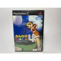 ราคา แผ่นแท้ PS2 (japan) Minna no Golf 4 - Everybody's Golf (11453654927)