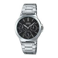 ราคา Casio Standard นาฬิกาข้อมือผู้หญิง รุ่น LTP-V300,LTP-V300D,LTP-V300D-1,LTP-V300D-1A - สีเงิน (2067269717)