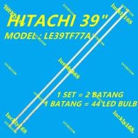 ราคา ใหม่ 2 ชิ้น/เซ็ต LE39TF88A LE39TF77A HITA CHI 39" LED TV BACKLIGHT / LED TV LAMP (พร้อมสต็อก) LE39TF77 (44276698328)